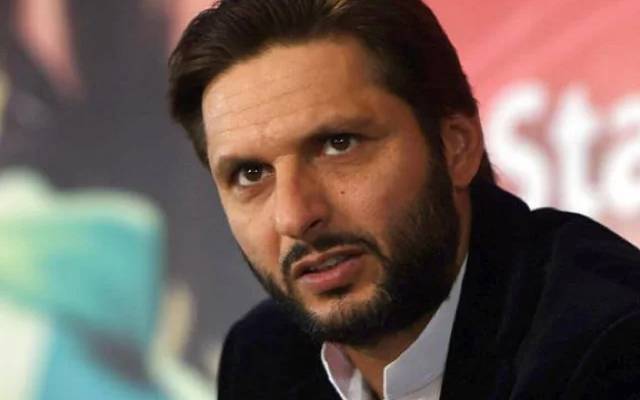 Shahid Afridi 