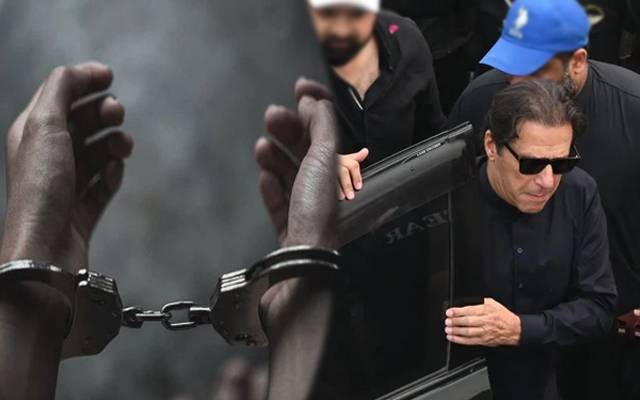Imran Khan attacked