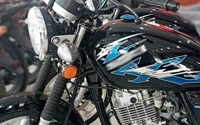 Suzuki Bike Parches new plan 