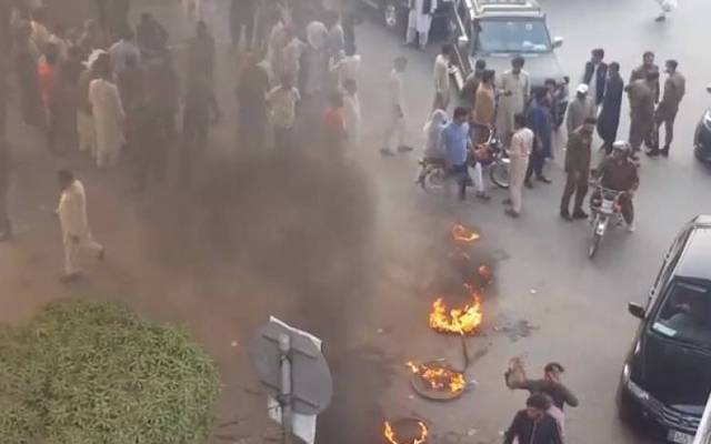 فیض آباد،پولیس،مظاہرین،تصادم،سٹی42
