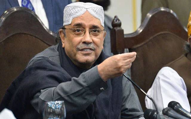Asif Ali Zardari
