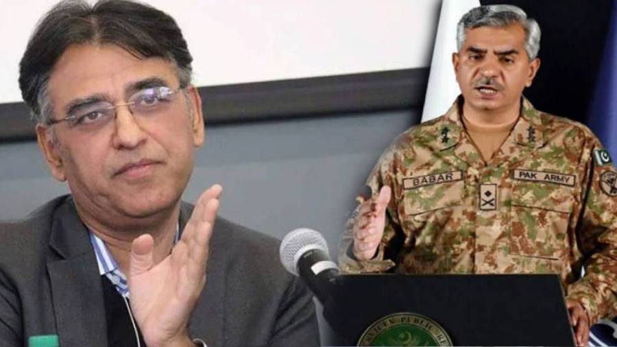 Asad Umar - ISPR