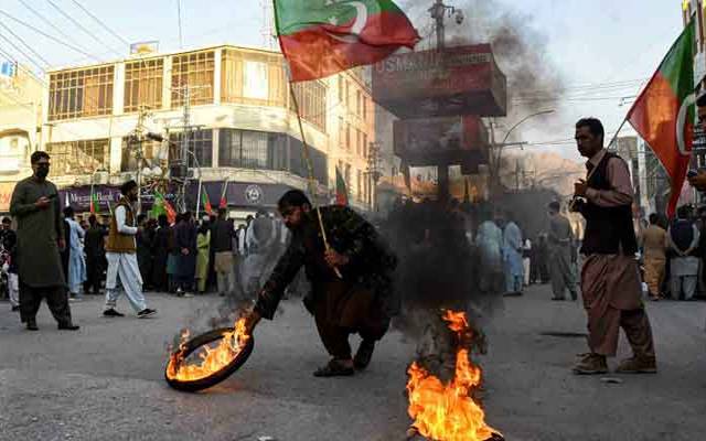 PTI Protest