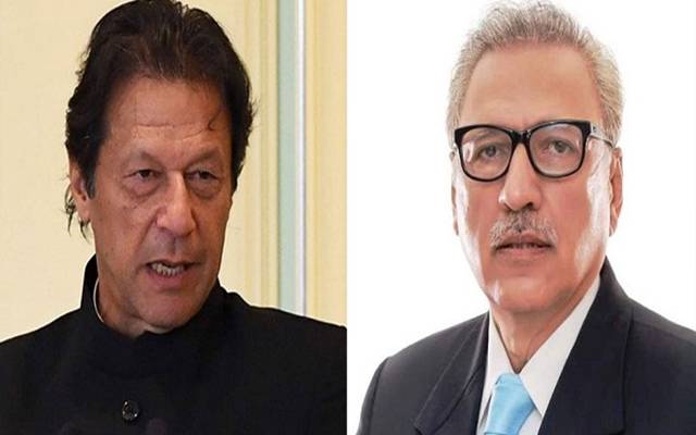 عمران خان نے صدرِ مملکت کو خط لکھ دیا