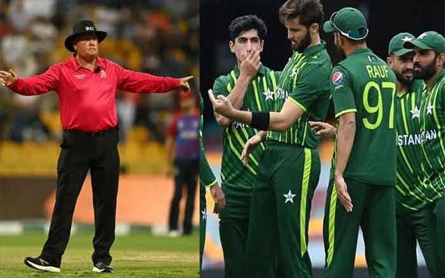 ٹی ٹوئنٹی ورلڈکپ کے سیمی فائنلز کے لیے میچ آفیشلز کا اعلان
