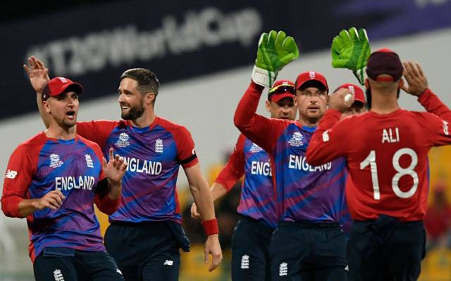 T20 world , England player out against with India match