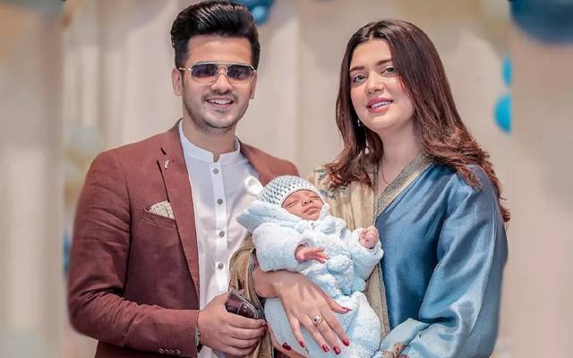 Kanwal & Zulqarnain Pictures From Aqiqah Event Baby Boy