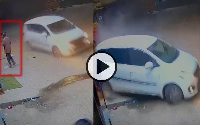 Chilling Car Stunt In Gurugram That Ends In Death