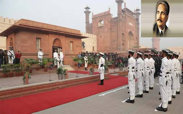 شاعر مشرق علامہ محمد اقبال کا 144 واں یوم پیدائش