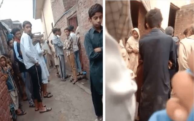 حافظ آباد میں دل دہلا دینے والا واقعہ