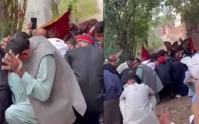ناکام عاشق کا محبوبہ کی شادی رکوانے کا انوکھاطریقہ، ویڈیو وائرل