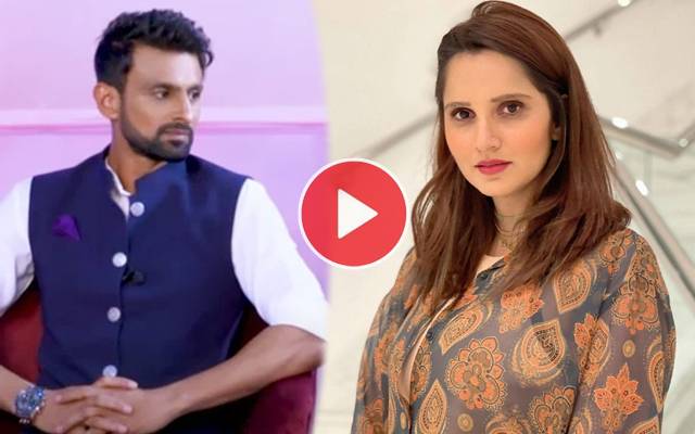 SANIA MIRZA video viral