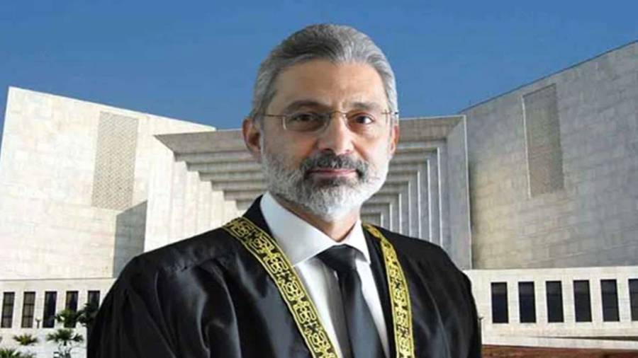 Qazi Faez Isa