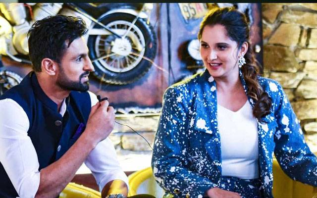 Shoaib Malik and Sania Mirza