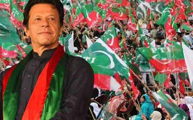 PTI Long march
