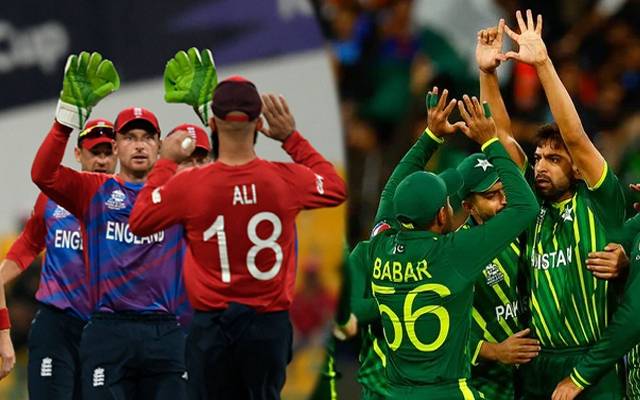 T20 World Cup Pak v England, 2022