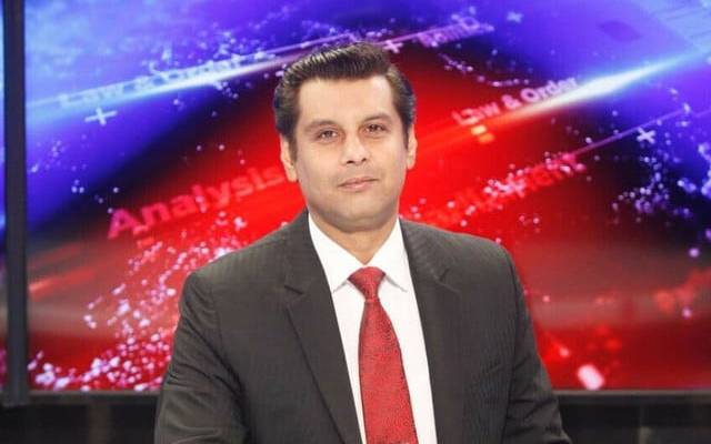 Arshad Sharif
