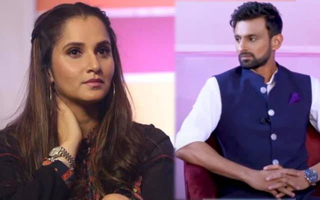 shoaib and sania mirza, new statement video viral