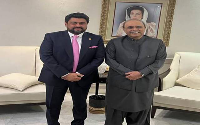 آصف علی زرداری ، گورنرسندھ ،ملاقات، بلاول ہاؤس ،سٹی42