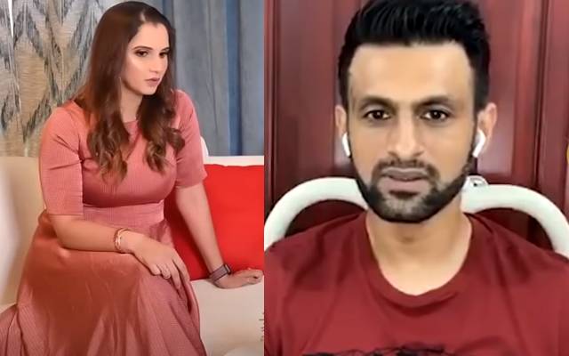 shoaib and sania mirza, new statement video viral