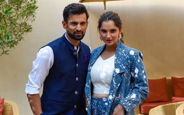 Sania Mirza shares sweet video with husband Shoaib and son