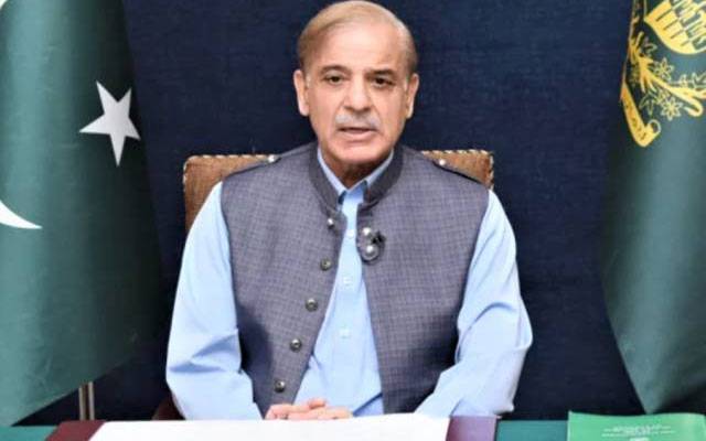  وزیراعظم شہباز شریف کا قومی ٹیم کی جیت کیلئے نیک خواہشات کا اظہار 