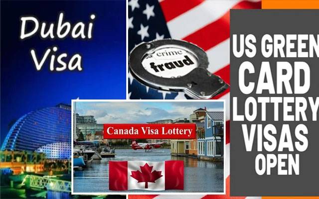 US,Dubai,Canda Visa Fraud