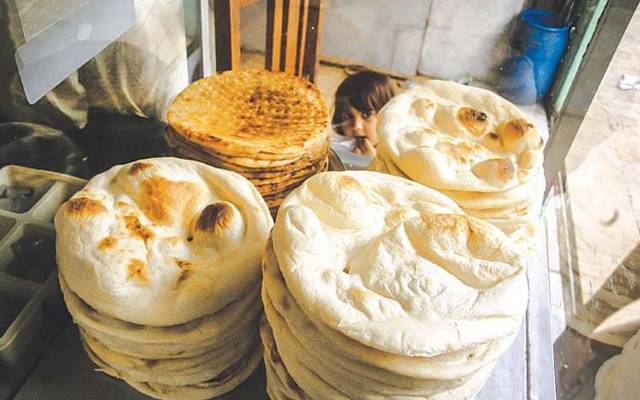 نان،روٹی،قیمت،ضلعی انتظامیہ،پنجاب حکومت،سٹی42