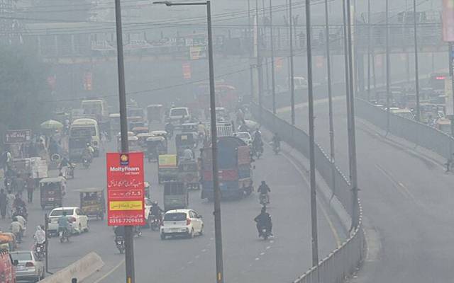  باغوں کے شہر میں مزید فضائی آ لودگی پھیلنے کا خدشہ 
