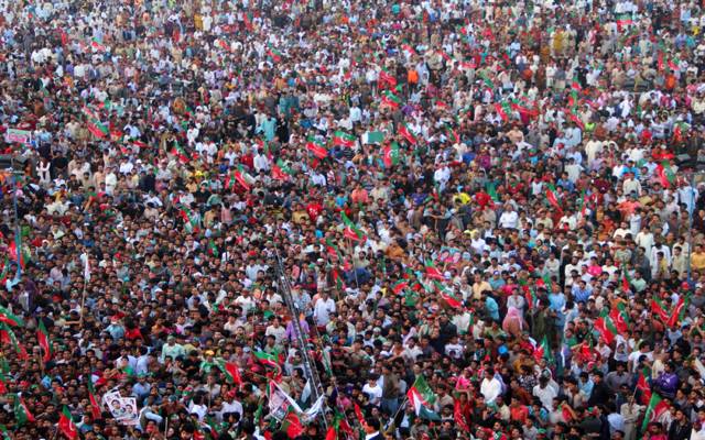  لانگ مارچ،میڈیا کوریج،راجہ بشارت،وزیر پارلیمانی امور ،سٹی42