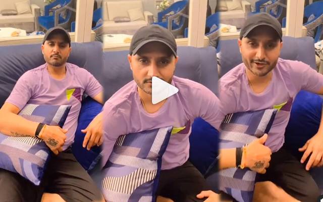 harbhajan singh video viral