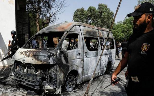 کراچی یونیورسٹی میں چینی اساتذہ پر خودکش حملہ کیس میں اہم پیش رفت
