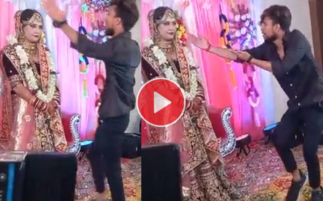 Youth tries to become ‘Salman Khan’ in front of newlywed couple