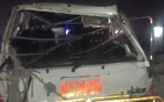 سیہون، انڈس ہائی وے ، ٹول پلازہ ،ٹریفک حادثہ،سٹی42