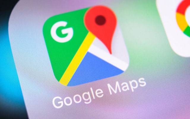 Google Maps App