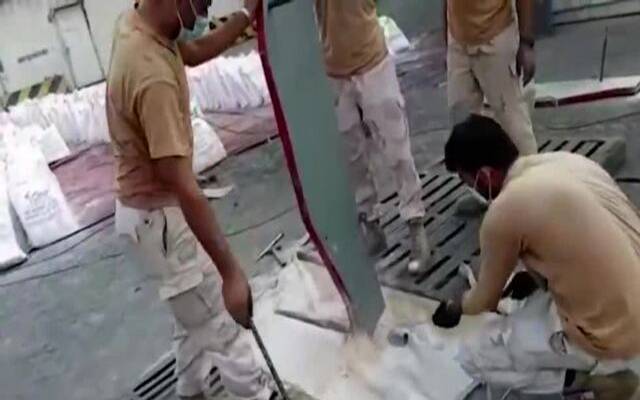 کویت کیلئے بُک کنٹینر سے 90 کلو گرام ہیروئن برآمد