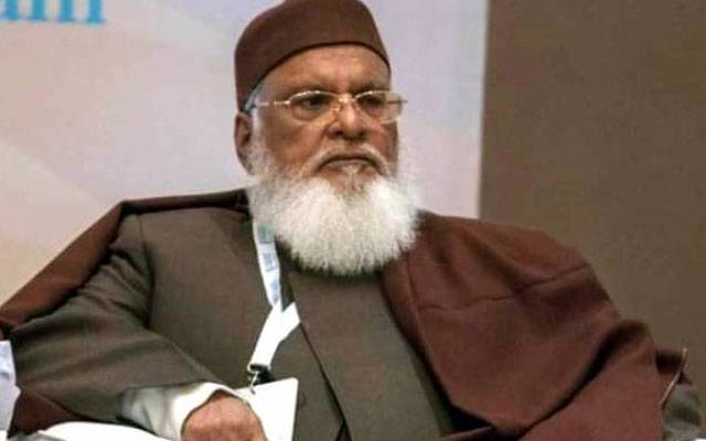  مفتی محمد رفیع عثمانی کو کراچی میں سپرد خاک کر دیا گیا 