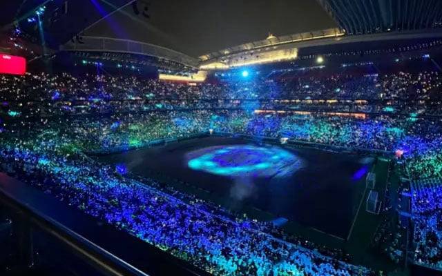 فٹبال ورلڈکپ 2022 کا رنگا رنگ افتتاحی تقریب سے آغاز 