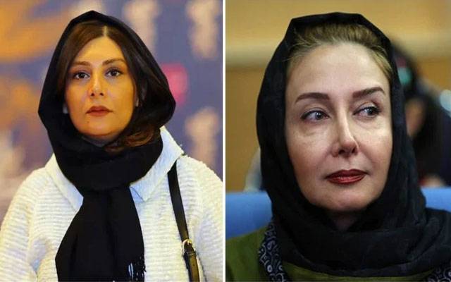 ایران میں عوامی مقامات پر اسکارف اتارنے پر 2 نامور اداکارائیں گرفتار
