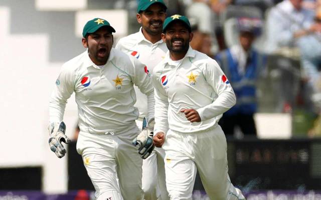 Pakistan Squad against England
