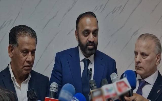 تسنیم حیدر کے خلاف لندن کے پولیس اسٹیشن میں رپورٹ درج