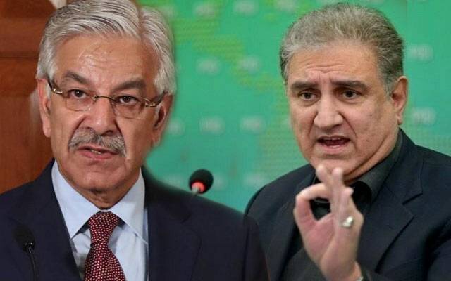 Khawaj Asif, Shah Mehmood Qureshi