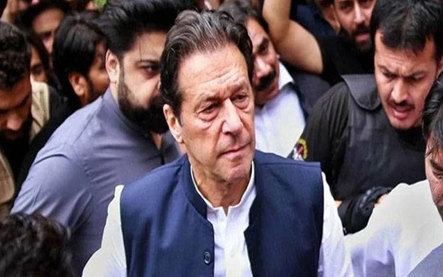 ممنوعہ فنڈنگ کیس : عمران خان کی عبوری ضمانت میں 14 دسمبر تک توسیع