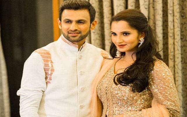 Sania Mirza ,Shoaib Malik