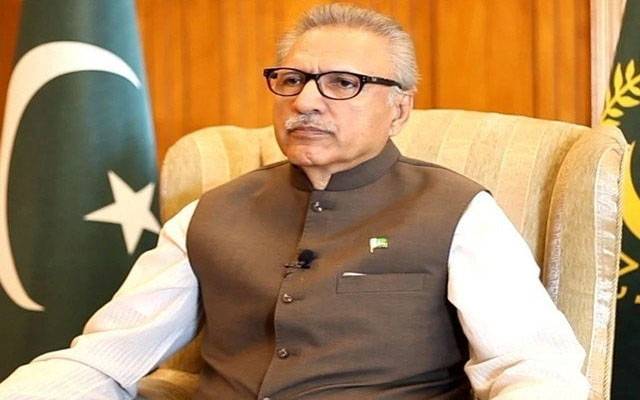 President Arif Alvi