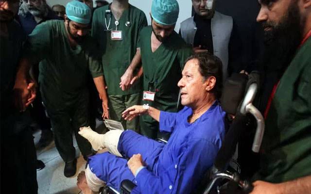 عمران خان کا پلاسٹر اتاردیا گیا، سفر کی اجازت مل گئی