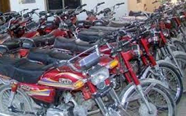 سیکنڈ ہینڈ ،موٹر سایئکلیں،میکلوڈ روڈ،سٹی42