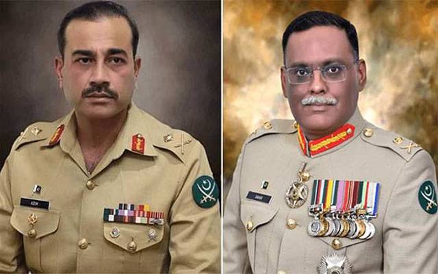 نئے آرمی چیف اور چیئرمین جوائنٹ چیفس آف اسٹاف کمیٹی کے گزٹ نوٹیفیکیشنز جاری