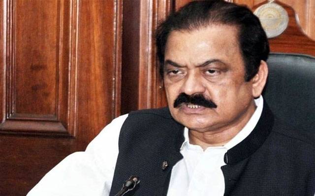 وفاق پر چڑھائی کو روکنا صوبائی حکومتوں کی آئینی ذمے داری ہے: وزیر داخلہ