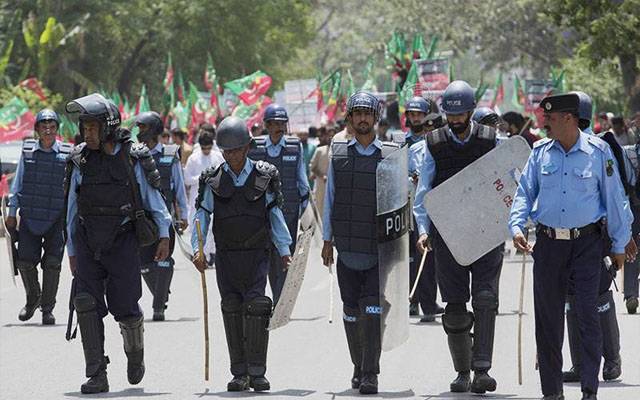 پی ٹی آئی لانگ مارچ سے نمٹنے کیلئے حکومت کا پلان تیار
